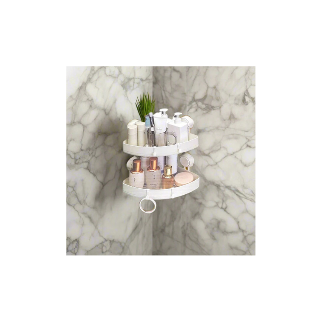 Wall Mounted Corner Storage Rack