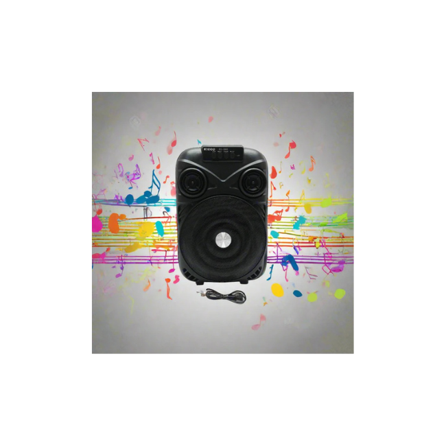 6.5″ Ecco Portable Speaker EC3869