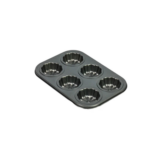 Baking tray 6 Flower Mold Shape