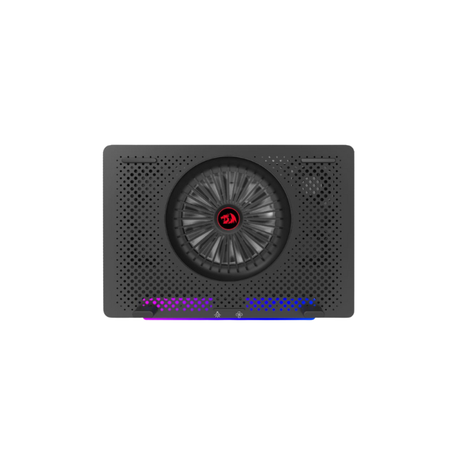 Dual USB 5 Fan RGB Gaming Notebook Stand