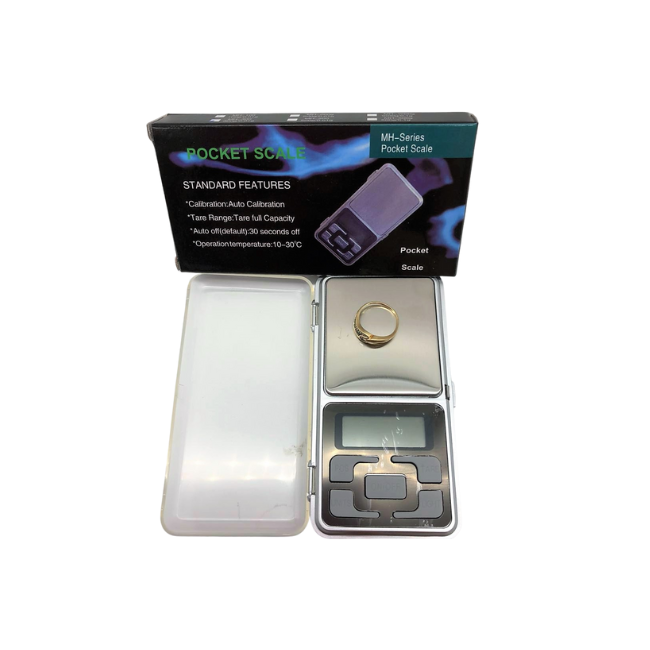 Mini Pocket Calibration 500G Digital Scale Tool Jewelry Gold Balance